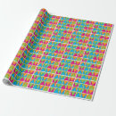 Search for colorful christmas wrapping paper Geometric