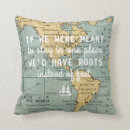 Search for world map pillows Quote
