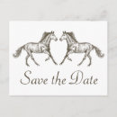 Recherche de western save the date Rustique
