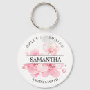 Search for cherry blossom wedding keychains Floral