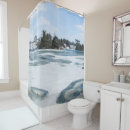 Search for frozen shower curtains Snow