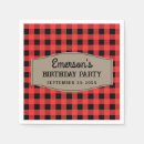 Search for red plaid christmas napkins Pattern