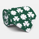 Search for 4 leaf clover ties Clovers