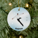 Search for figure skating ornaments winter sports