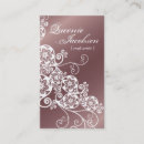 Recherche de paisley floral cartes visite Fleurs