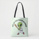 Recherche de baseball tote bags Vert