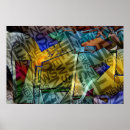 Search for newspaper posters Typography