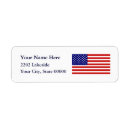 Recherche de usa flag return address labels Amérique