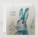 Search for watercolour easter cards Hare