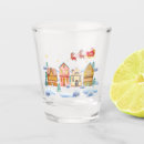 Search for santa claus shot glasses Reindeer
