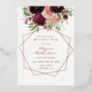 Search for pink and gold graduation invitations Chic