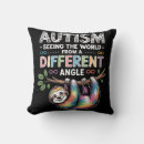 Recherche de autisme coussins Arc en ciel