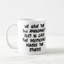 Search for pistol mugs Amendment