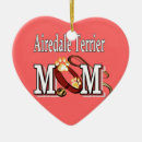 Search for airedale terrier ornaments Airedales