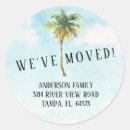 Search for palm trees stickers Return address