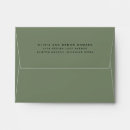 Search for dark green envelopes Modern