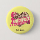 Search for hairdresser buttons Hairstylist