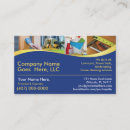 Search for man business cards Contractor