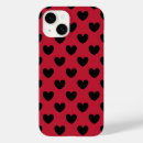 Search for dot heart pattern cases Valentine