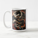 Search for epic fantasy mugs Mythical creature