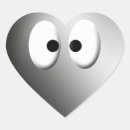 Search for heart shaped eyes stickers Emoticon