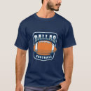 Recherche de dallas tshirts Football