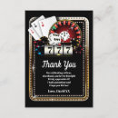 Recherche de casino thank you cards Anniversaire