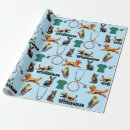 Recherche de furet papier cadeau Lapin