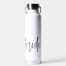 Search for for bridesmaid water bottles Calligraphy