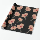 Recherche de hawaii papier cadeau Fleurs