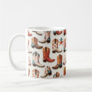 Search for cowboy boots mugs Vintage