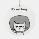Search for grumpy cat ornaments Humour