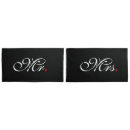 Search for husband and wife pillowcases Newlyweds
