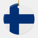 Search for finnish christmas decor Flag