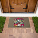 Search for cute doormats Gnome