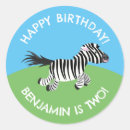 Search for zebra cartoon stickers Cute