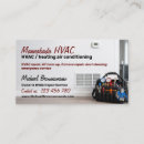 Search for air conditioning business cards Heating and cooling
