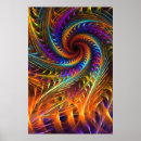Recherche de fractale en spirale art Géométrique