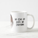 Search for my dad is my hero mugs Modern