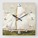 Recherche de voilier horloges Mer