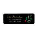 Search for eat return address labels Modern