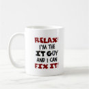 Search for the help desk mugs It guy