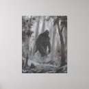 Search for sasquatch canvas prints Monster