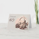 Search for high heel birthday cards Modern