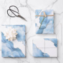 Search for agate wrapping paper Blue