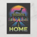 Search for bumper postcards Dachshund bumper stikers