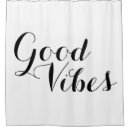 Search for motivational shower curtains Typography