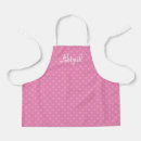 Search for dot aprons Girly