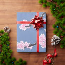 Recherche de cherry blossoms wrapping paper Rose