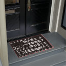 Search for funky doormats Modern